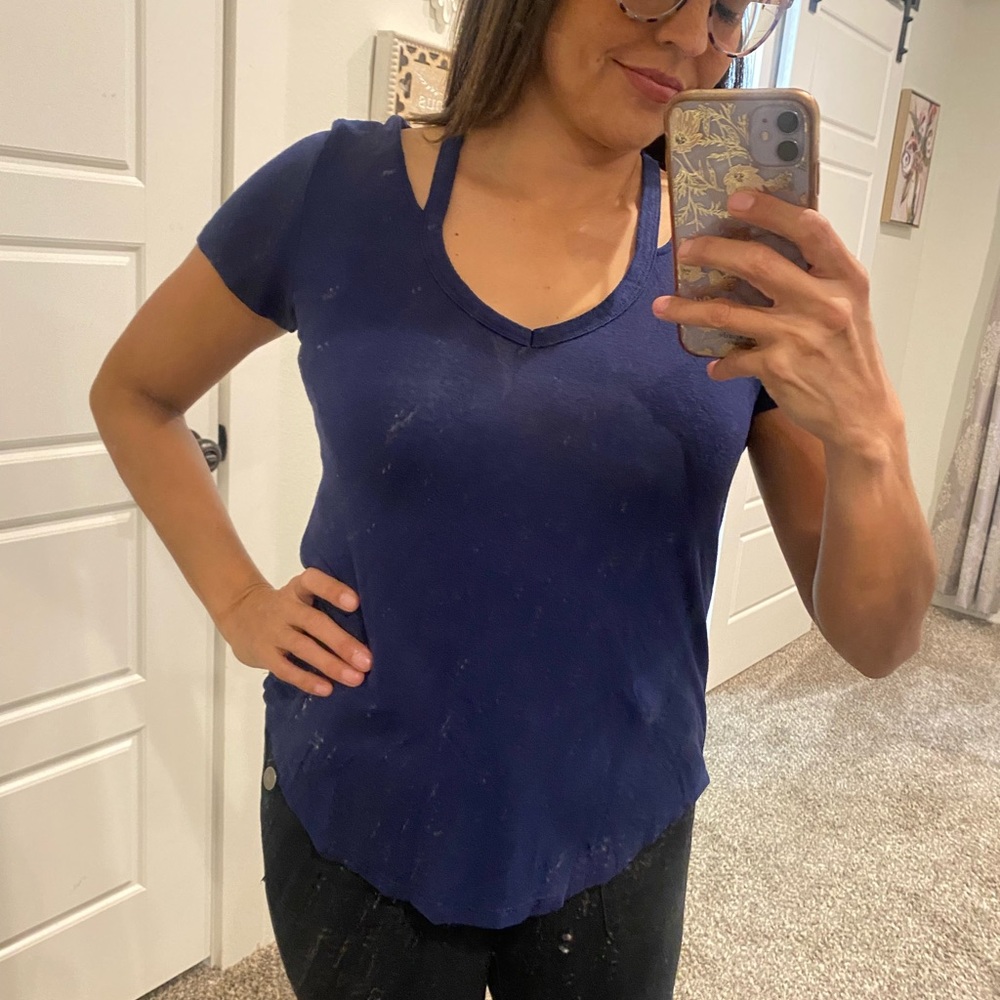 Loose fit tee